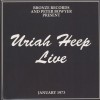 URIAH HEEP - URIAH HEEP LIVE - 