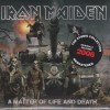 IRON MAIDEN - A MATTER OF LIFE AND DEATH (digipak) - 