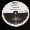 COMUS - FIRST UTTERANCE - 