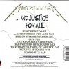 METALLICA - ...AND JUSTICE FOR ALL - 