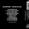 SCORPIONS - VIRGIN KILLER - 