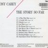 TONY CAREY - THE STORY SO FAR - 