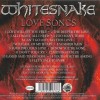 WHITESNAKE - LOVE SONGS - 