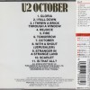 U2 - OCTOBER - 