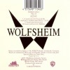 WOLFSHEIM - THUNDERHEART (single) (3 tracks) (digipak) - 