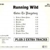 RUNNING WILD - GATES TO PURGATORY - 