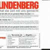 UDO LINDENBERG - WAS HAT DIE ZEIT MIT UNS GEMACHT (single) (3 tracks) - ���������