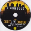 LIVING LOUD - STUDIO ALBUM + DEBUT LIVE CONCERT (CD+DVD) - ���������