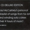 PAUL McCARTNEY - PURE MCCARTNEY (deluxe edition) - 