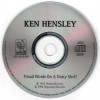 KEN HENSLEY - PROUD WORDS ON A DUSTY SHELF - 