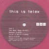 TELEX - THIS IS TELEX (pink, green vinyl) - 