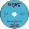 WARM DUST - PEACE FOR OUR TIME / WARM DUST - 