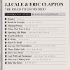 J.J. CALE & ERIC CLAPTON - THE ROAD TO ESCONDIDO - 