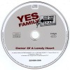YES FAMILY - OWNER OF A LONELY HEART - 