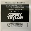 COREY TAYLOR - CMF2 (limited edition translucent milky clear vinyl) - Меломания