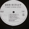 DON HENLEY - I CAN'T STAND STILL (a) - 