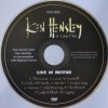 KEN HENSLEY & LIVE FIRE - LIVE IN RUSSIA (CD+DVD) - 