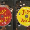 STATUS QUO - JUST DOIN' IT ! LIVE (limited deluxe edition box) - 