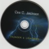 DEE D. JACKSON - THUNDER & LIGHTING - 