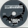 SCORPIONS - TAKEN B-SIDE - 