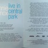 ANNIE LENNOX - LIVE IN CENTRAL PARK - ���������