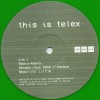 TELEX - THIS IS TELEX (pink, green vinyl) - 