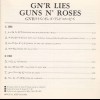 GUNS N' ROSES - G N' R LIES - 