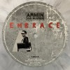 ARMIN VAN BUUREN - EMBRACE (limited numbered edition) (black & white marbled) - 