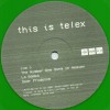 TELEX - THIS IS TELEX (pink, green vinyl) - 