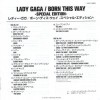 LADY GAGA - BORN THIS WAY - 