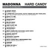 MADONNA - HARD CANDY - 