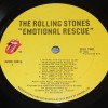 ROLLING STONES - EMOTIONAL RESCUE - 