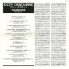 OZZY OSBOURNE - OZZMOSIS - 