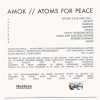 ATOMS FOR PEACE - AMOK (12 panel foil debossed sleeve) - 