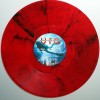 UFO - A CONSPIRACY OF STARS (red with black streaks) - 