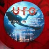 UFO - A CONSPIRACY OF STARS (red with black streaks) - 