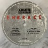 ARMIN VAN BUUREN - EMBRACE (limited numbered edition) (black & white marbled) - 