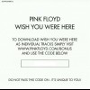 PINK FLOYD - WISH YOU WERE HERE - 