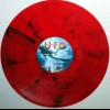 UFO - A CONSPIRACY OF STARS (red with black streaks) - 