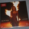 CELINE DION - COURAGE (limited edition) (ruby red vinyl) - 