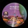 RECREATION - MUSIC OR NOT MUSIC - 