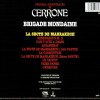 CERRONE - BRIGADE MONDAINE (LA SECTE DE MARRAKECH) - 