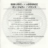 BON JOVI - BOUNCE - 