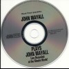 JOHN MAYALL - JOHN MAYALL PLAYS JOHN MAYALL - 