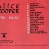 ALICE COOPER - THE BEST - 