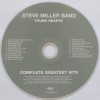 STEVE MILLER BAND - YOUNG HEARTS. COMPLETE GREATEST HITS - 