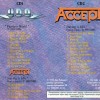 U.D.O. / ACCEPT - FACELESS WORLD / STAYIMG ALIVE - 