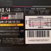  MAXELL - UD II 54 D (chrom) - 