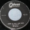 BEATLES - I WANT TO HOLD YOUR HAND/ THIS BOY (7") - ���������