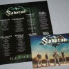 SABATON - HEROES (clear) - 